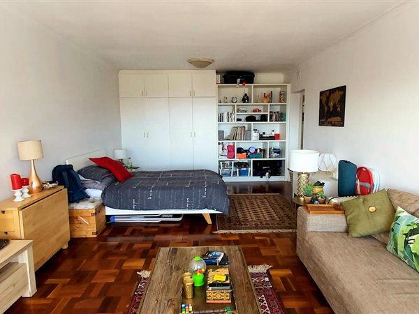 Bachelor apartment