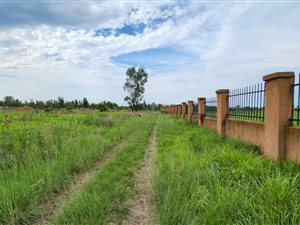 15 m² Land available in Wildebeeshoek AH