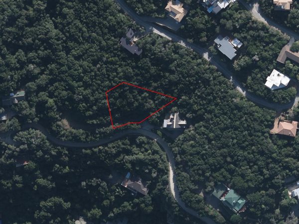 1603 m² Land available in Wilderness