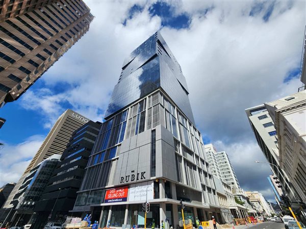 130  m² Retail Space in Cape Town City Centre