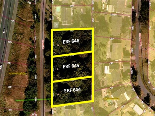 1049 m² Land available in Yellowwood Park