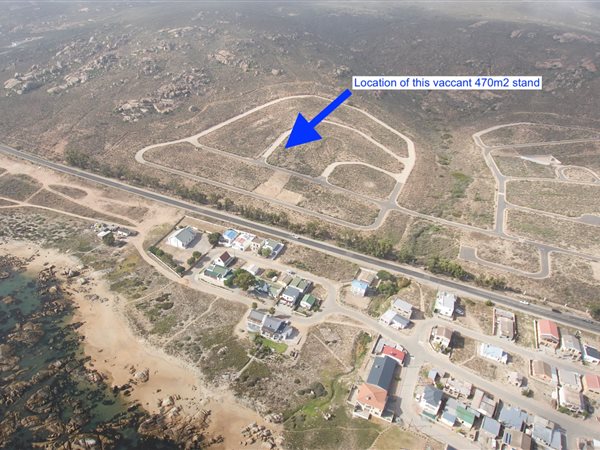 470 m² Land available in St Helena Bay