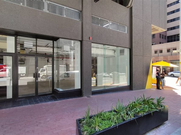 133  m² Retail Space in Cape Town City Centre