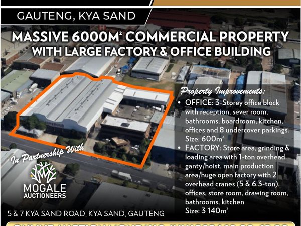6000 m² Land available in Kya Sands