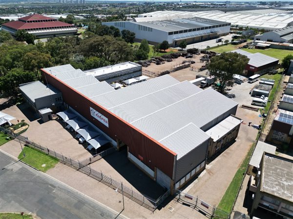 4183  m² Industrial space in Greenhills