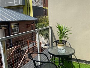Studio apartment in Jeppestown