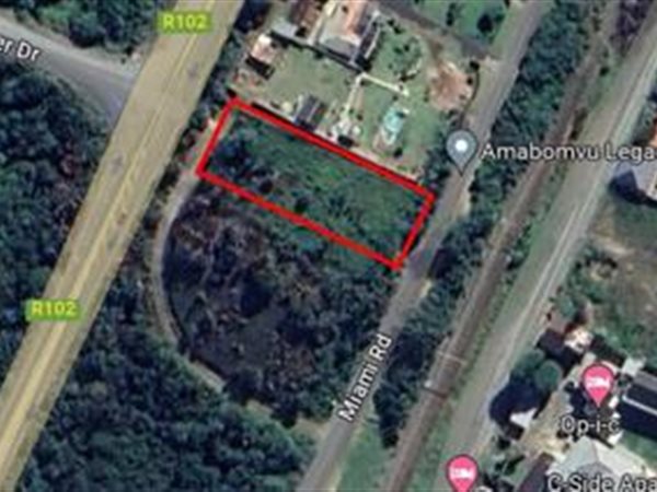 1592 m² Land available in Hibberdene