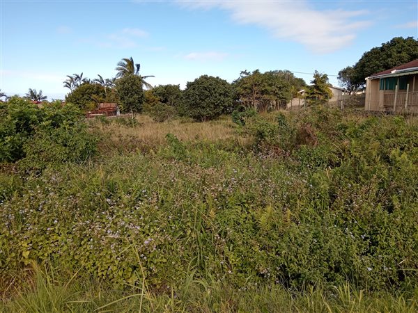 1026 m² Land available in Port Edward