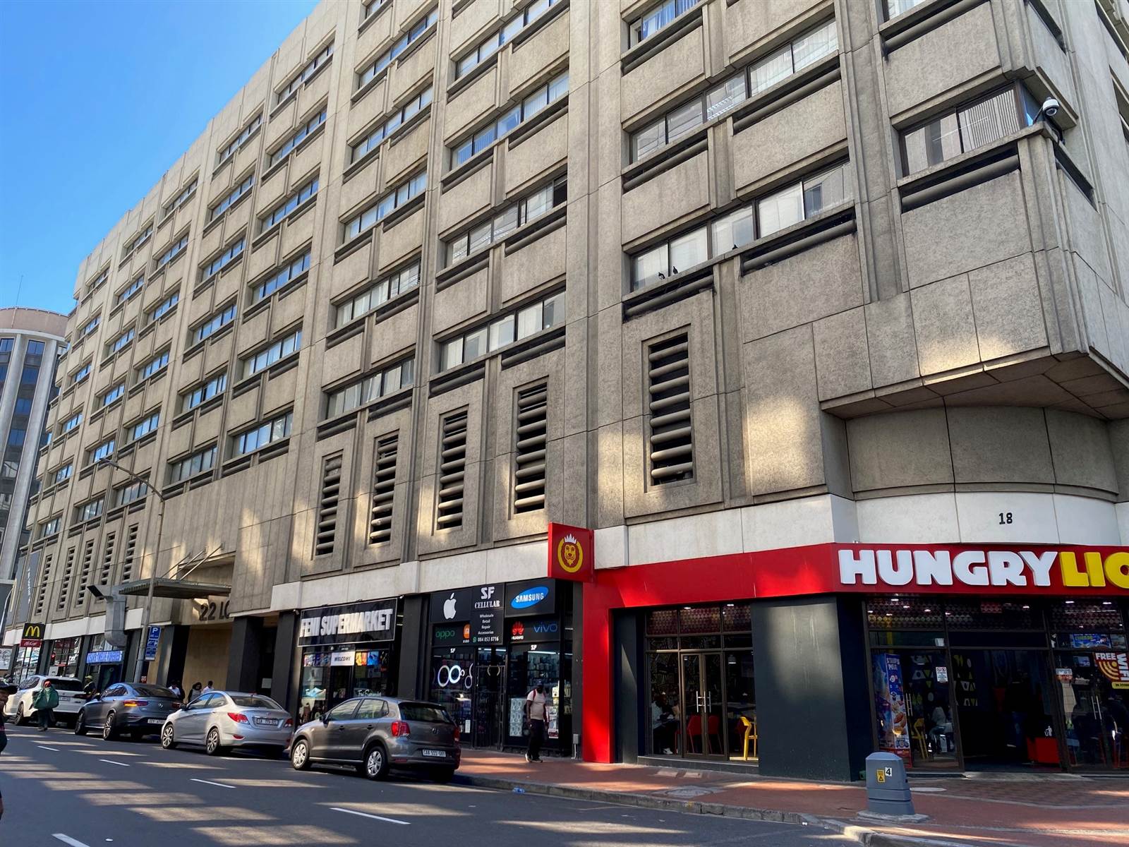 718  m² Commercial space in Cape Town City Centre photo number 1