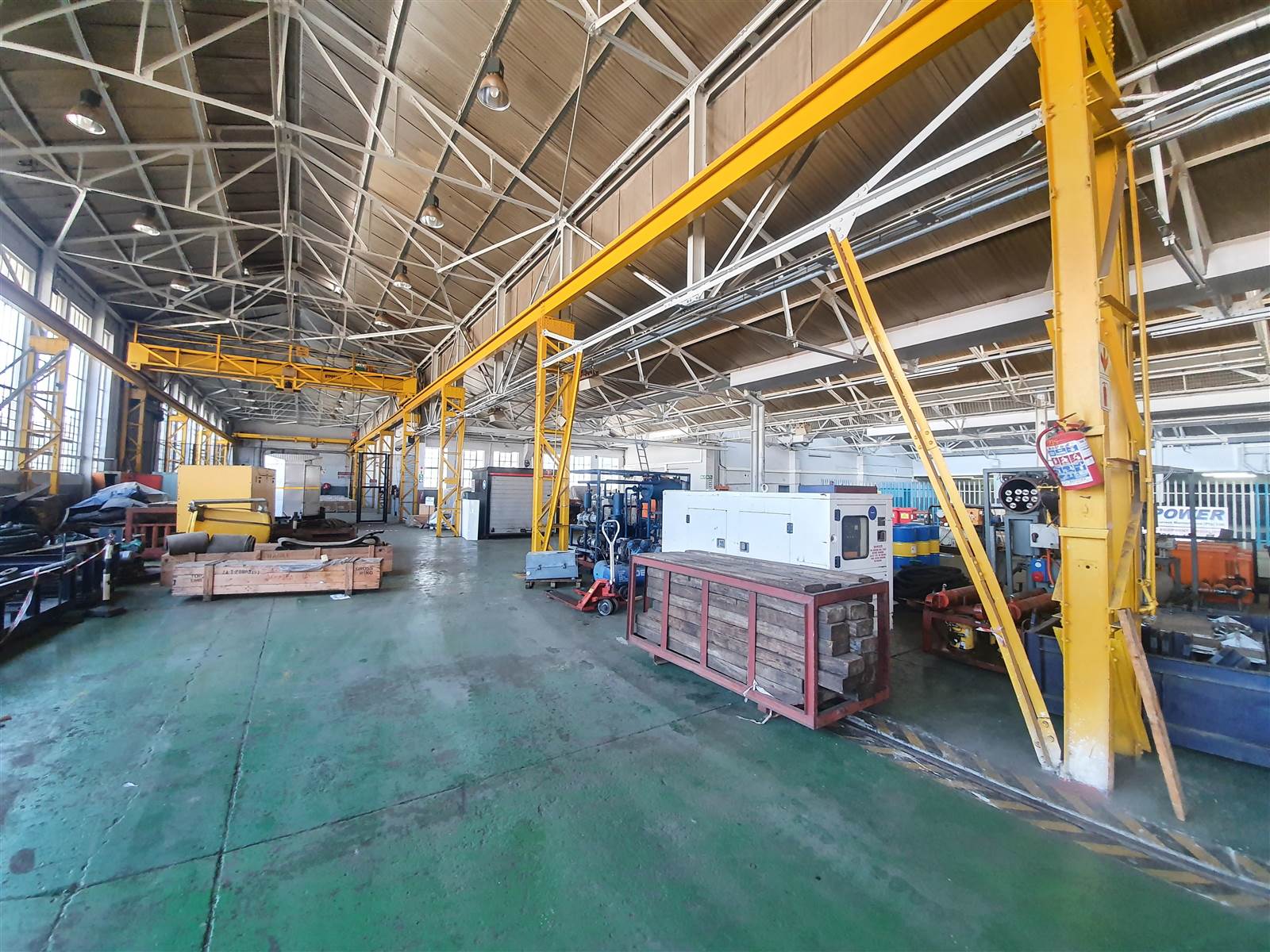 4700  m² Industrial space in Booysens Reserve photo number 12