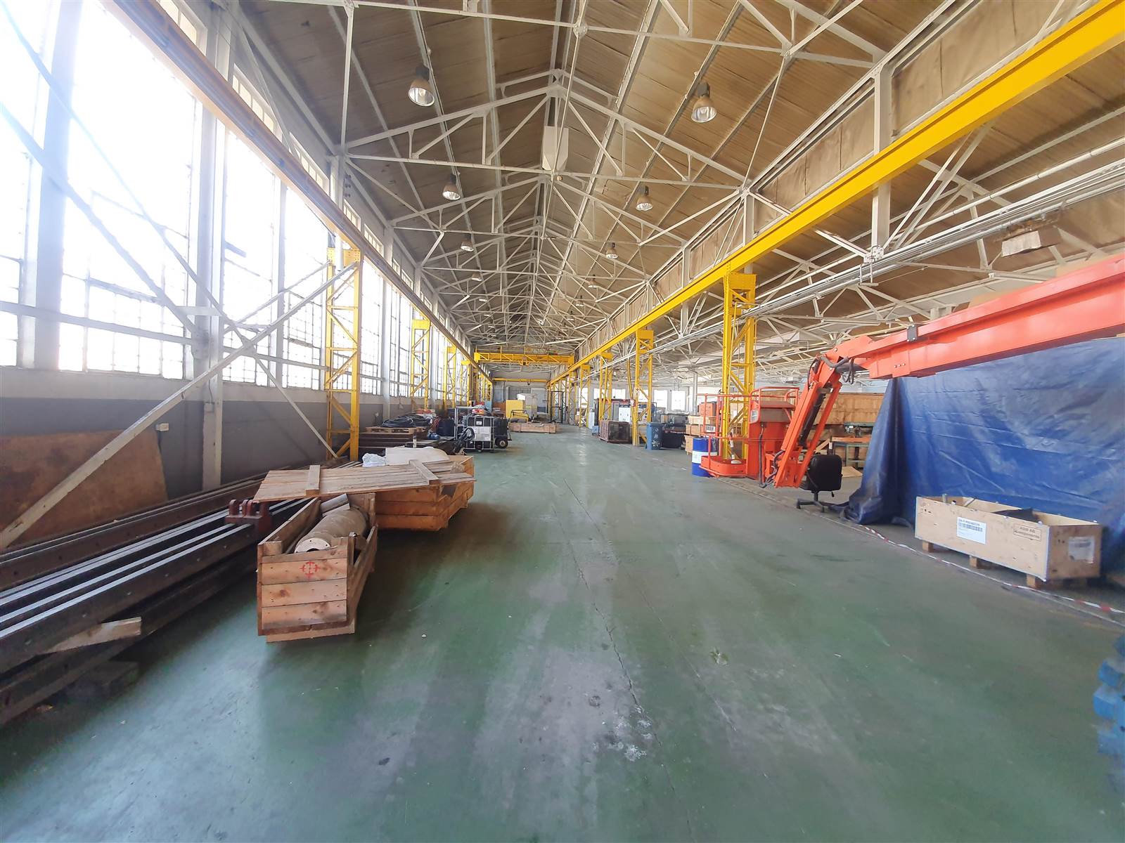 4700  m² Industrial space in Booysens Reserve photo number 18