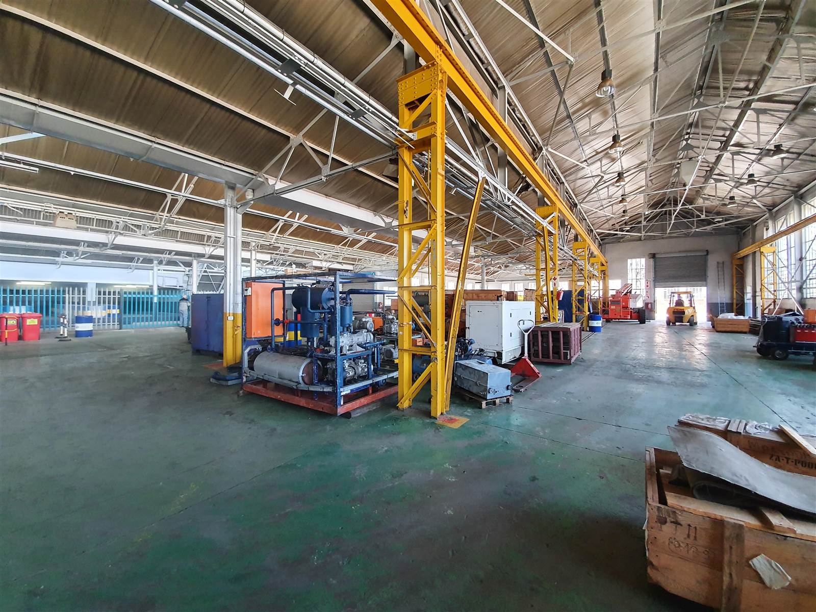 4700  m² Industrial space in Booysens Reserve photo number 2
