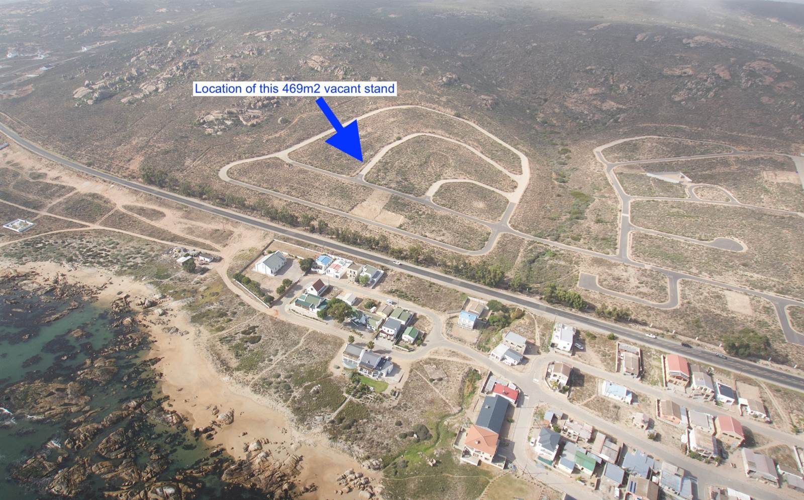 469 m² Land available in St Helena Bay photo number 1