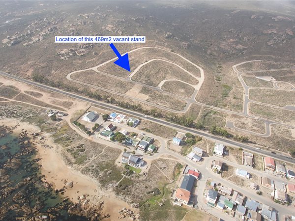 469 m² Land available in St Helena Bay