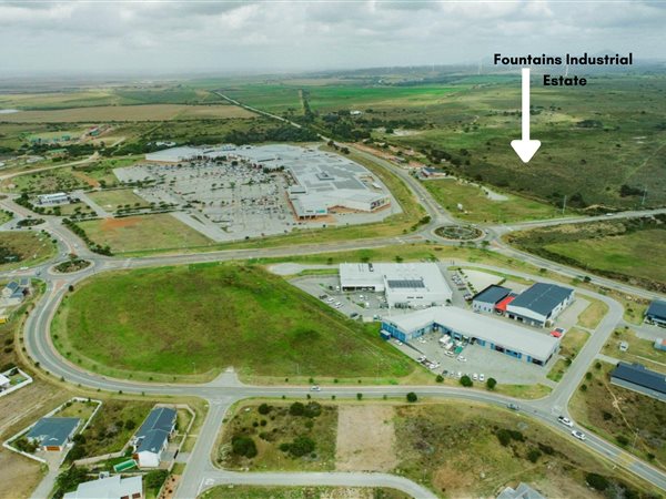 3974 m² Land available in Fountains Estate Business Park