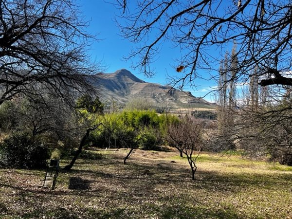 2521 m² Land available in Clarens