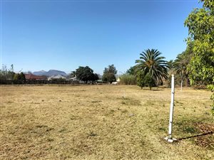 1207 m² Land available in Glencoe