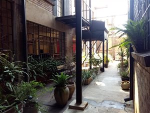 Studio apartment in City & Suburban (Maboneng)