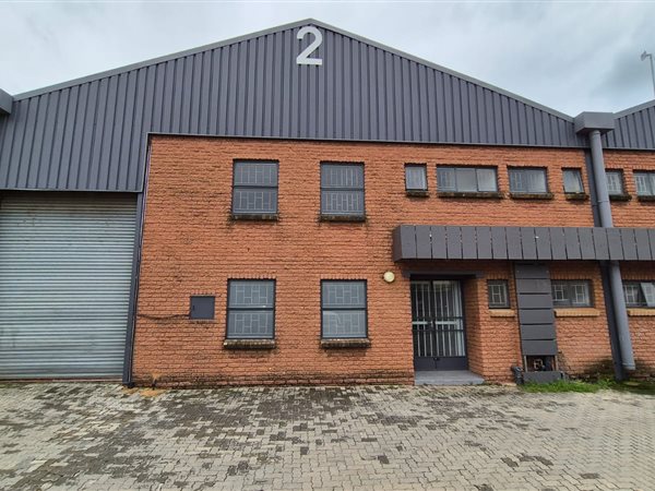 316  m² Industrial space