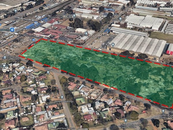 5.2 ha Land available in Elandsfontein AH