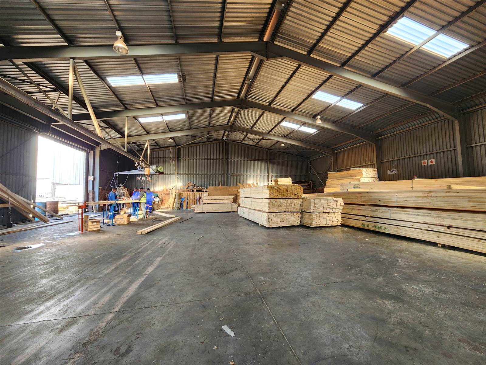 2500  m² Industrial space in Spartan photo number 13