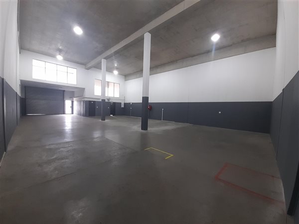 342  m² Industrial space