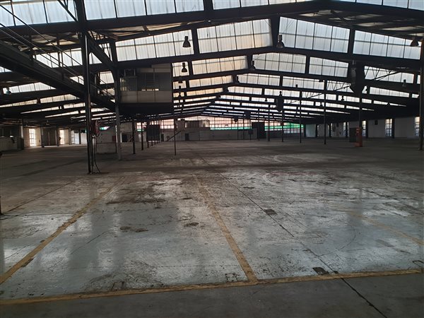 5517  m² Industrial space