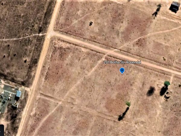 3642 m² Land available in Rosendal