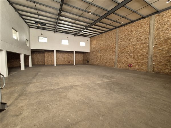 1 066  m² Industrial space