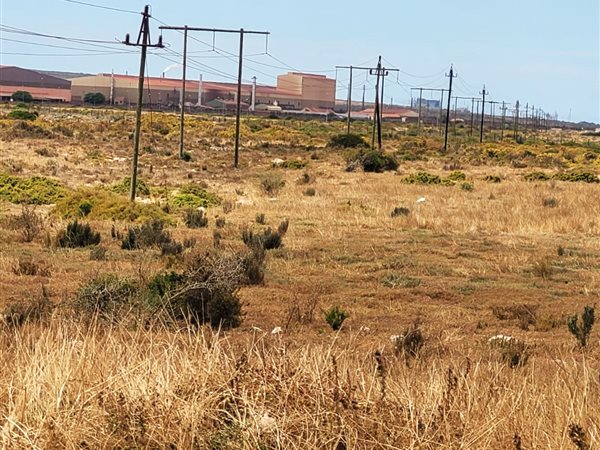 1642 m² Land available in Saldanha