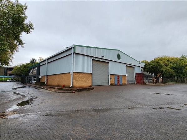 1084  m² Industrial space in Isando
