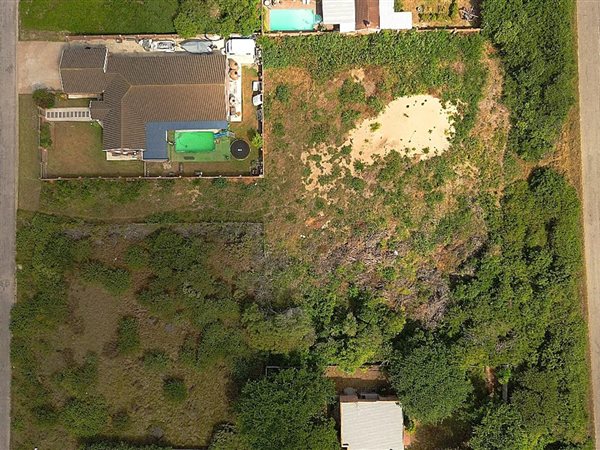 1 287 m² Land
