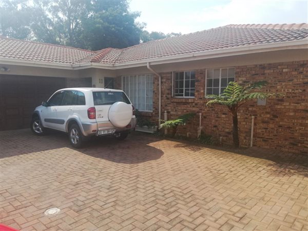 3 Bed Townhouse in Beyers Park