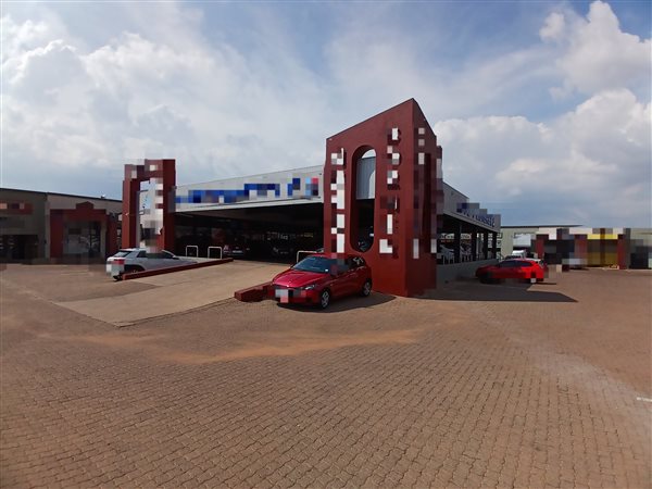 164  m² Industrial space in Middelburg Central
