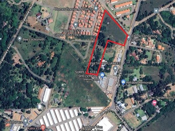 3 ha Land available in Honeydew