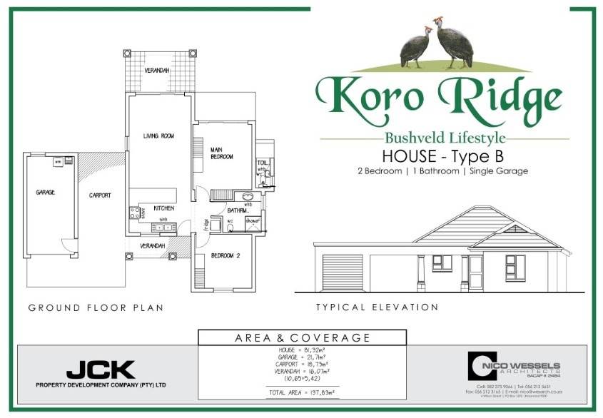 3 Bed House in Koro Creek Golf Estate photo number 9