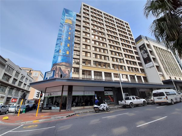 705  m² Commercial space in Cape Town City Centre