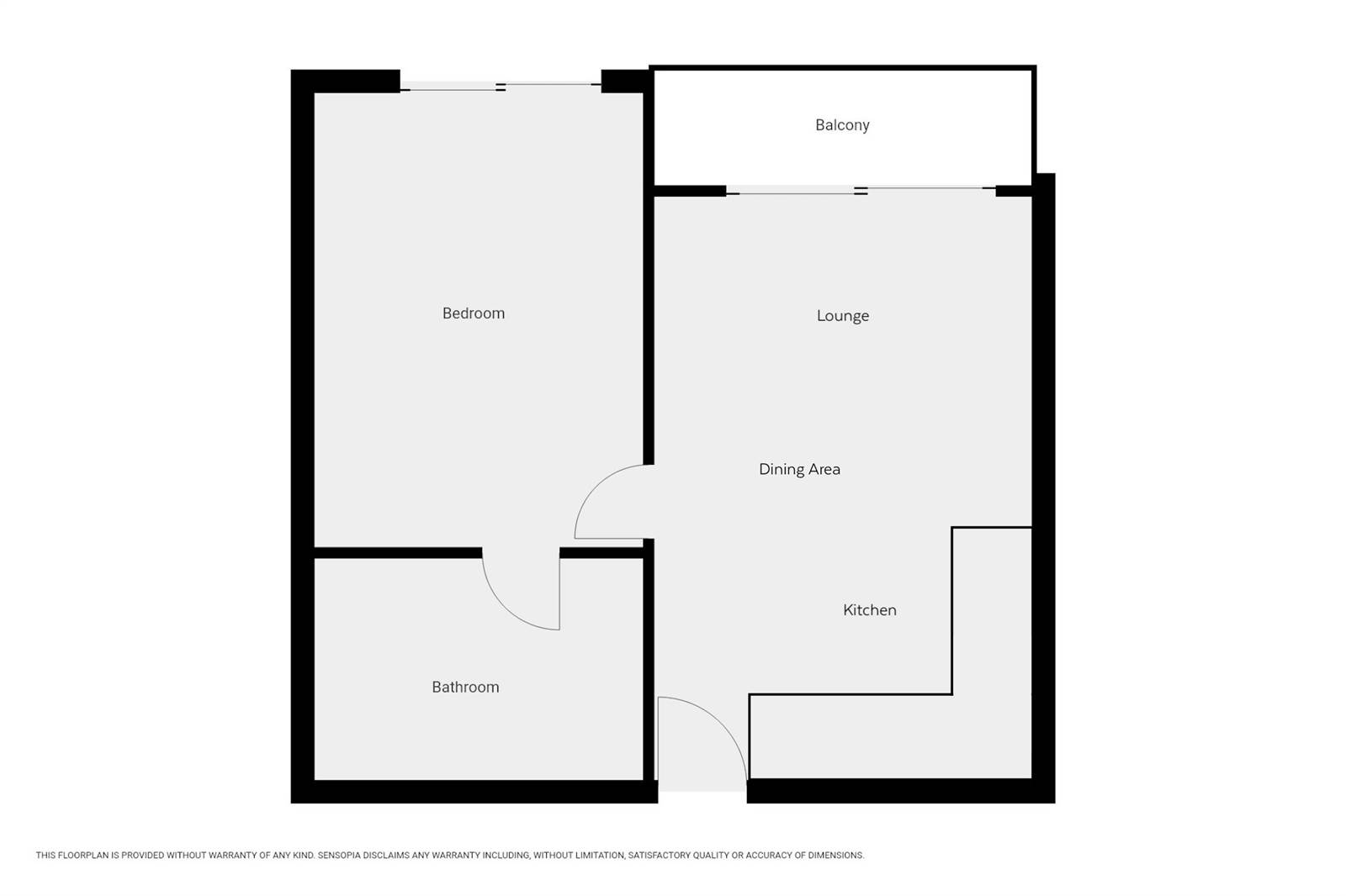 1 Bed Apartment in Observatory photo number 18