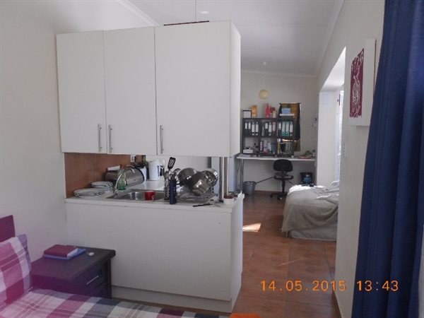 Bachelor apartment