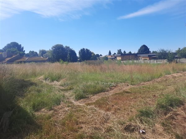 1 549 m² Land 1 549 m² Land
