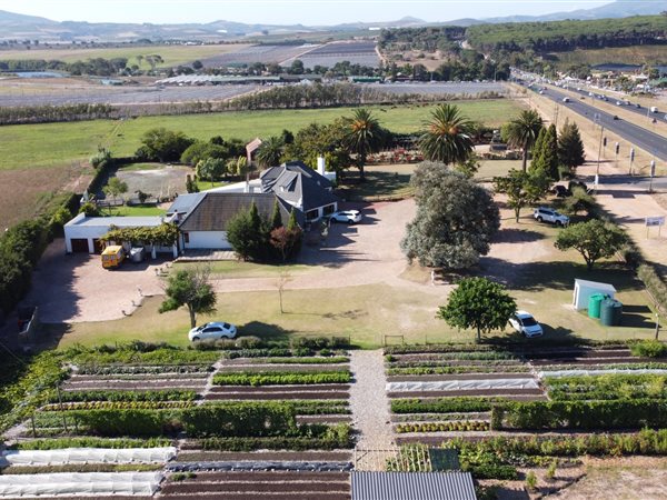 Farm in Stellenbosch Central
