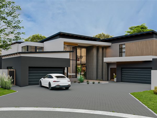 5 Bed House