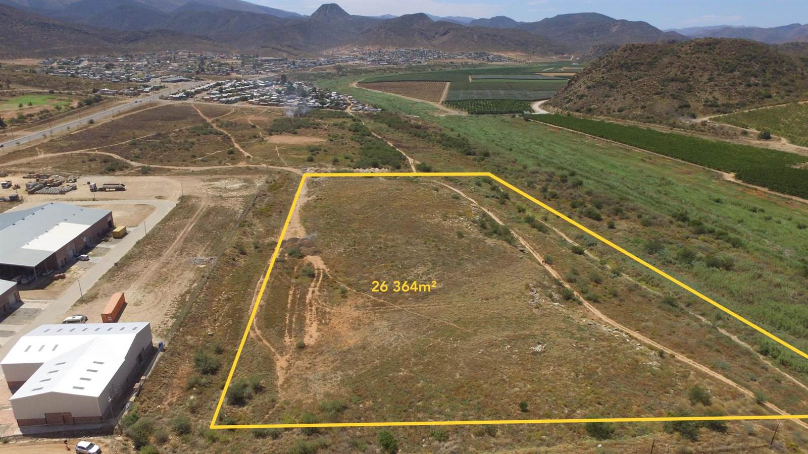 2.6 ha Land available in Montagu photo number 1