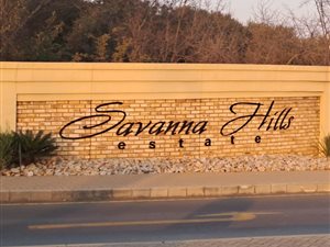 Vacant Land in Savannah Hills