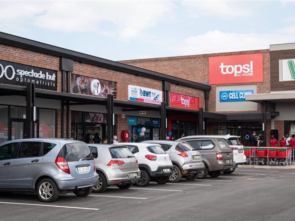 71  m² Retail Space