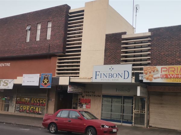 Commercial space in Krugersdorp Central