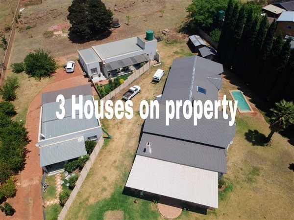 7.5 Bed House in Grootfontein Estate