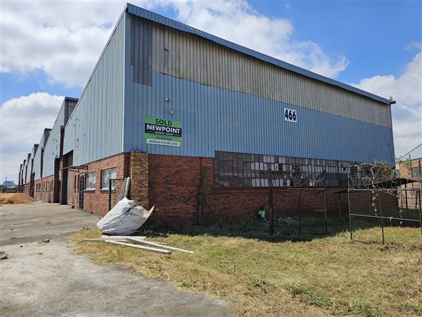 430  m² Industrial space in Wadeville