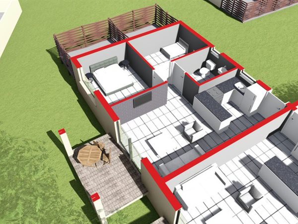 2 Bedroom Duplex 2 Bedroom Duplex