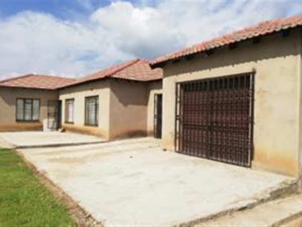 3 Bed House